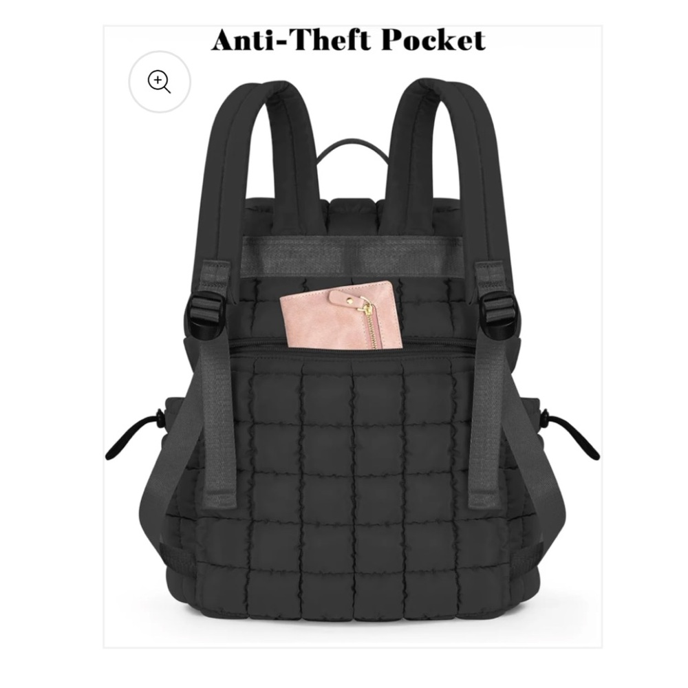 Puffer Backpack - image 2